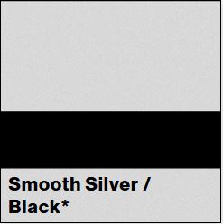 Smooth Silver/Black LASERMAX 1/32IN - Rowmark LaserMax